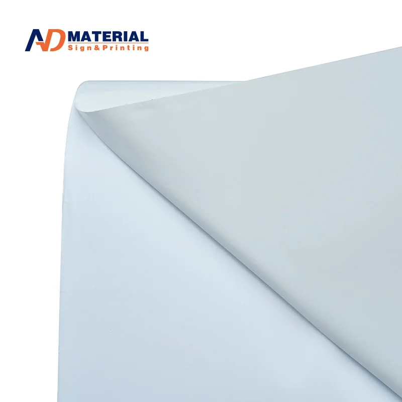 100 mic 80 mic White Sav 140g 120g Polymeric Self Adhesive Vinyl Roll for