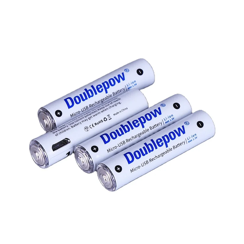 Высококачественная литий-ионная аккумуляторная батарея 1 5 V AAA с USB-зарядным устройством типа C Цилиндрический литий-ионный аккумулятор v