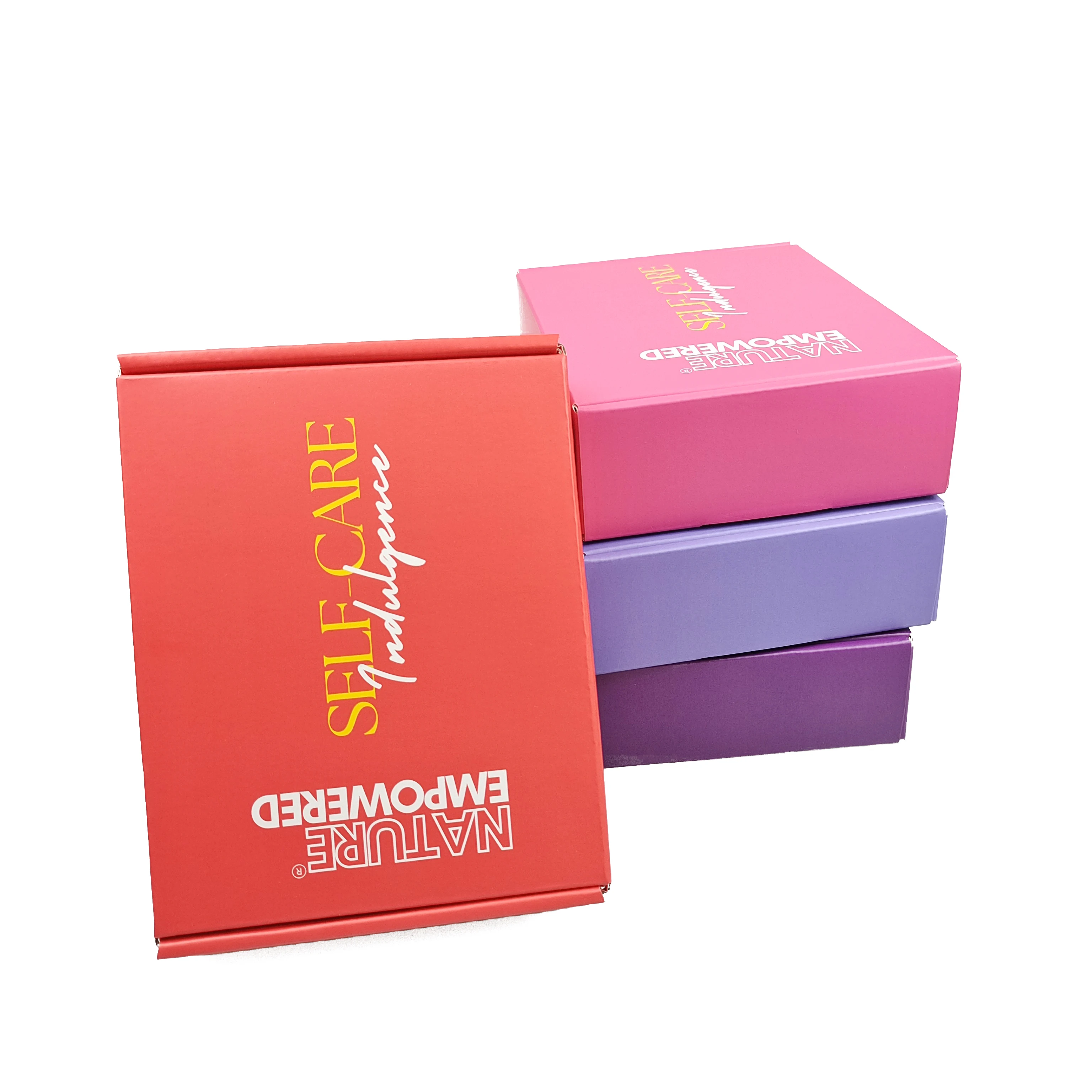 Wholesale Corrugated Packaging Boxes Folding Mailer Box Carton Book Packing Gift Cardboard Printed Shipping Mailing Boxes