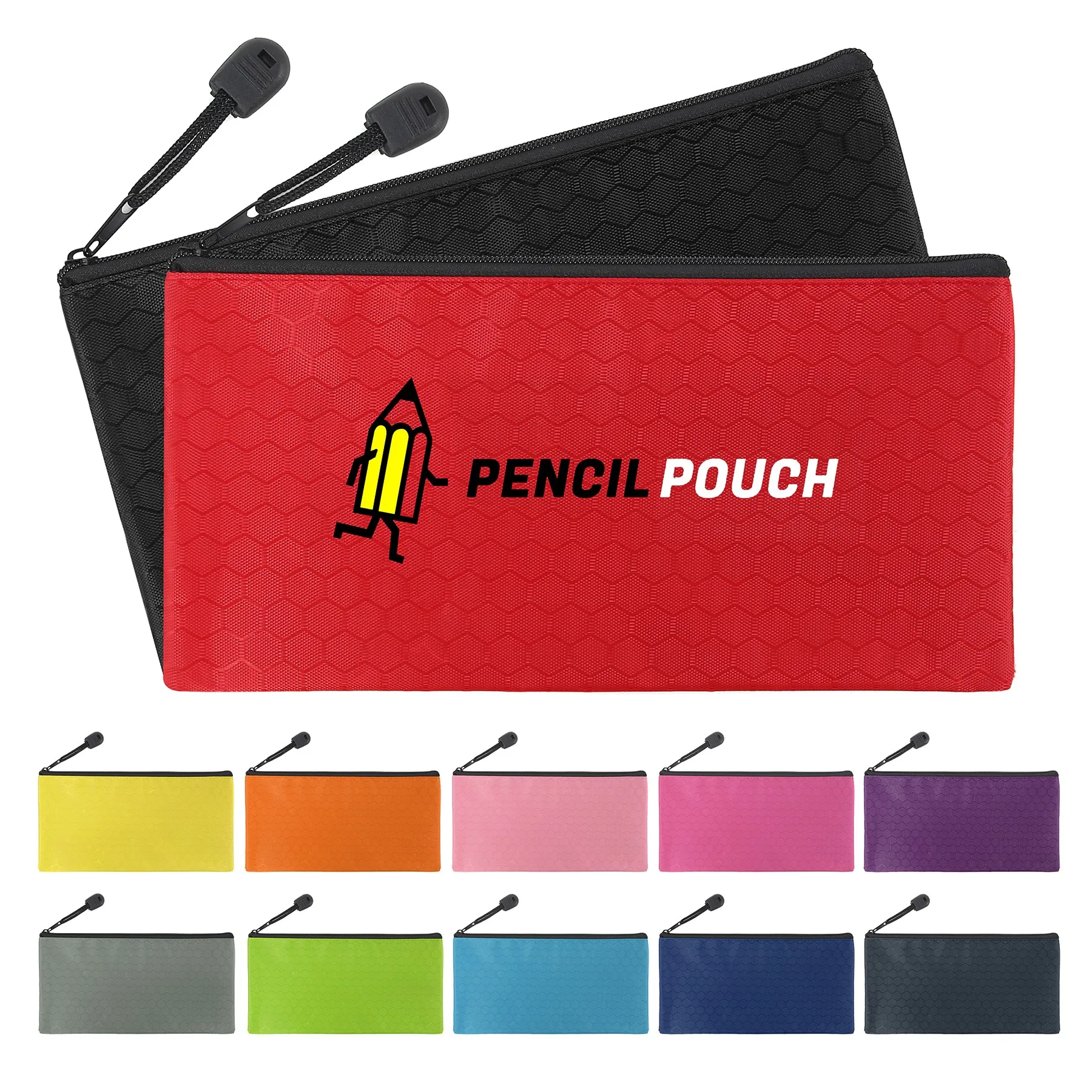 Private Label Luxury Toiletry Makeup Pouch Pencil Case Men Travel Make Up Custom Logo Waterproof Nylon Cosmetic Bag