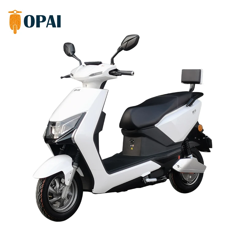 OPAI Direct selling new adult electric motorcycle 1000w 60v 72v electric mobility scooter electric moped with pedal