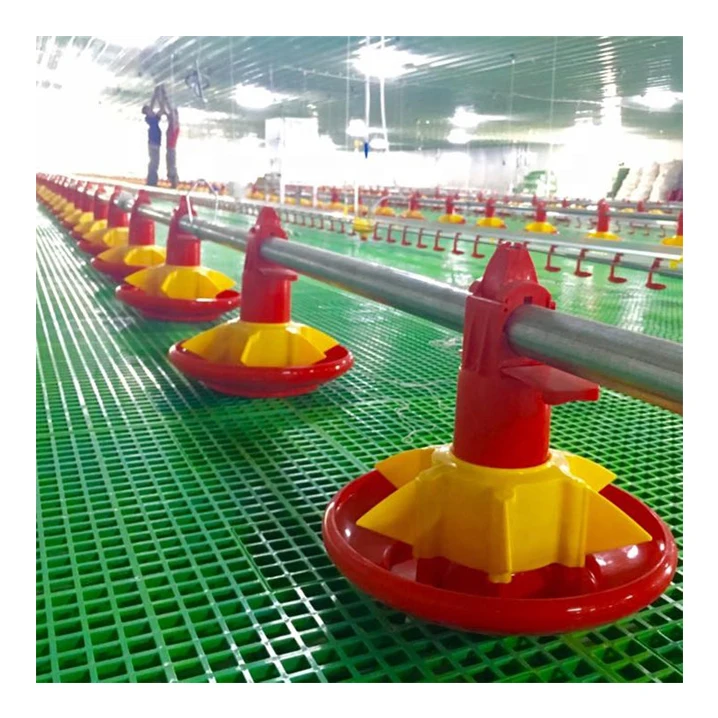 Advanced Design Complete Broiler Chicken House Poultry Farm Machine