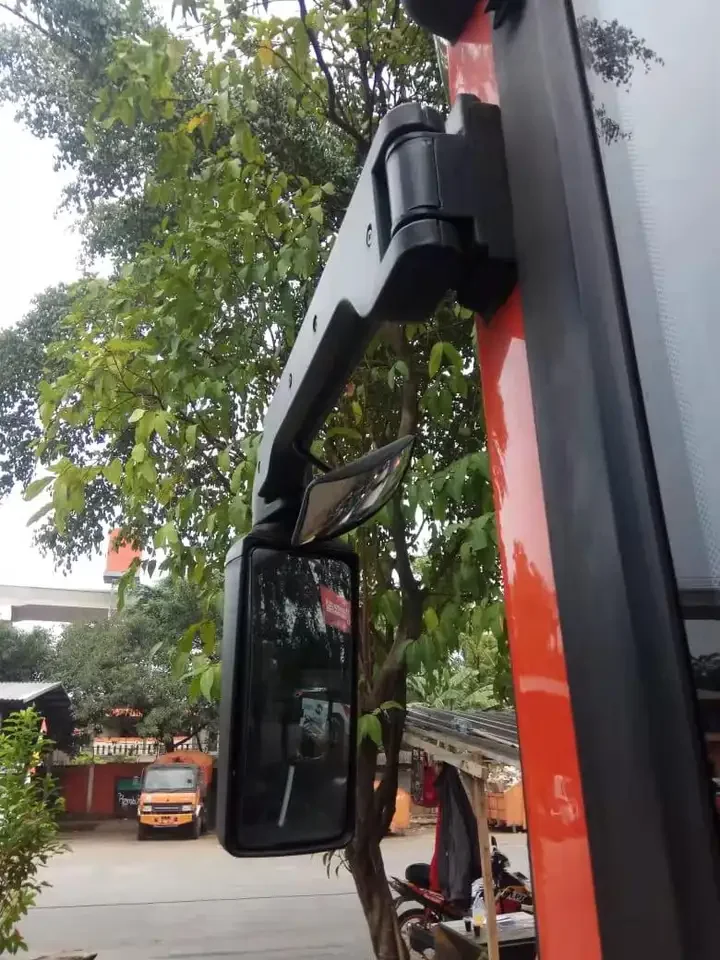 Hot Selling yutong bus parts rear view mirror kw28 ABS electronic/manual city bus outside mirror