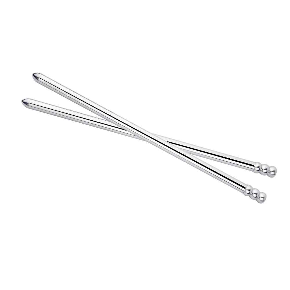 Urethral Sound Long 265mm Metal Urethral Plug Catheter For Men Women Penis Plug Prostate Stimulation Sex Toy