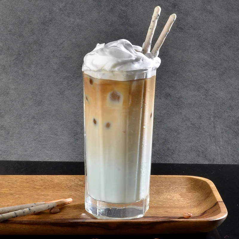 12oz zombie glass for for soda beer coffee water cocktails sublimation straight glass tumbler glass cup