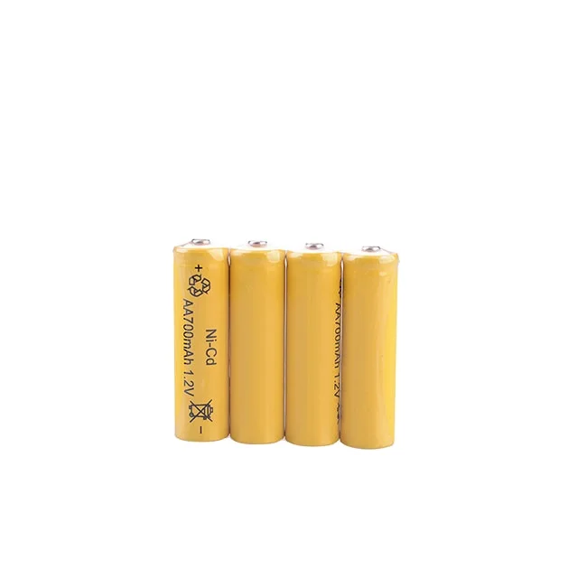 High Quality NI-CD Nickel Cadmium Rechargeable Battery 1.2V 300AH Nickel Cadmium Batteries Nicd For Remote Control Cars