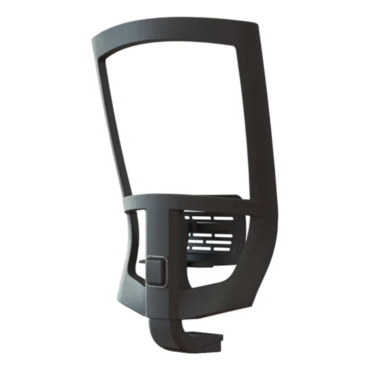 Пластиковые детали стула задняя рамка для офисной мебели Замена спинки стула