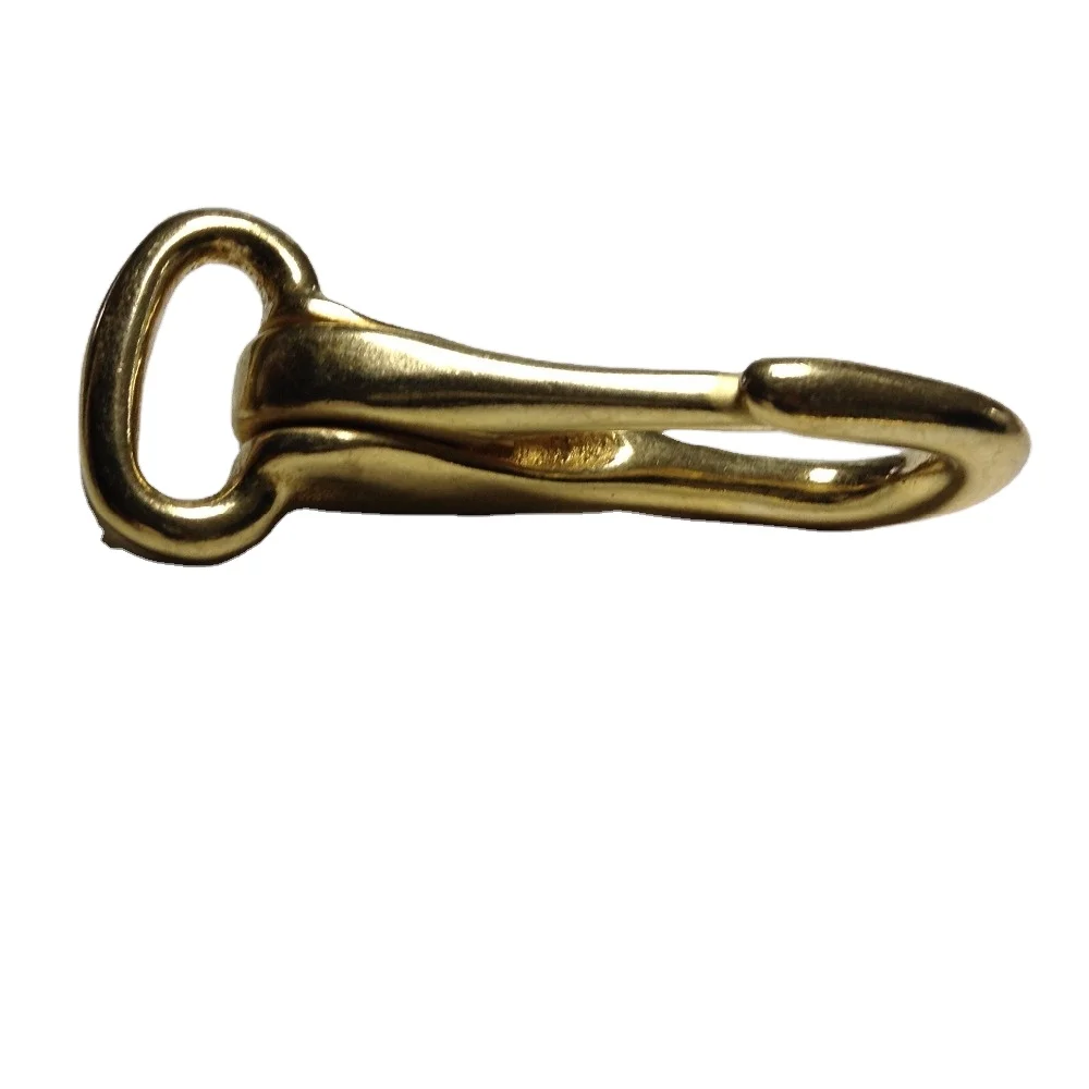 Solid brass  Snap Hook belt hook Trigger Snap Hook