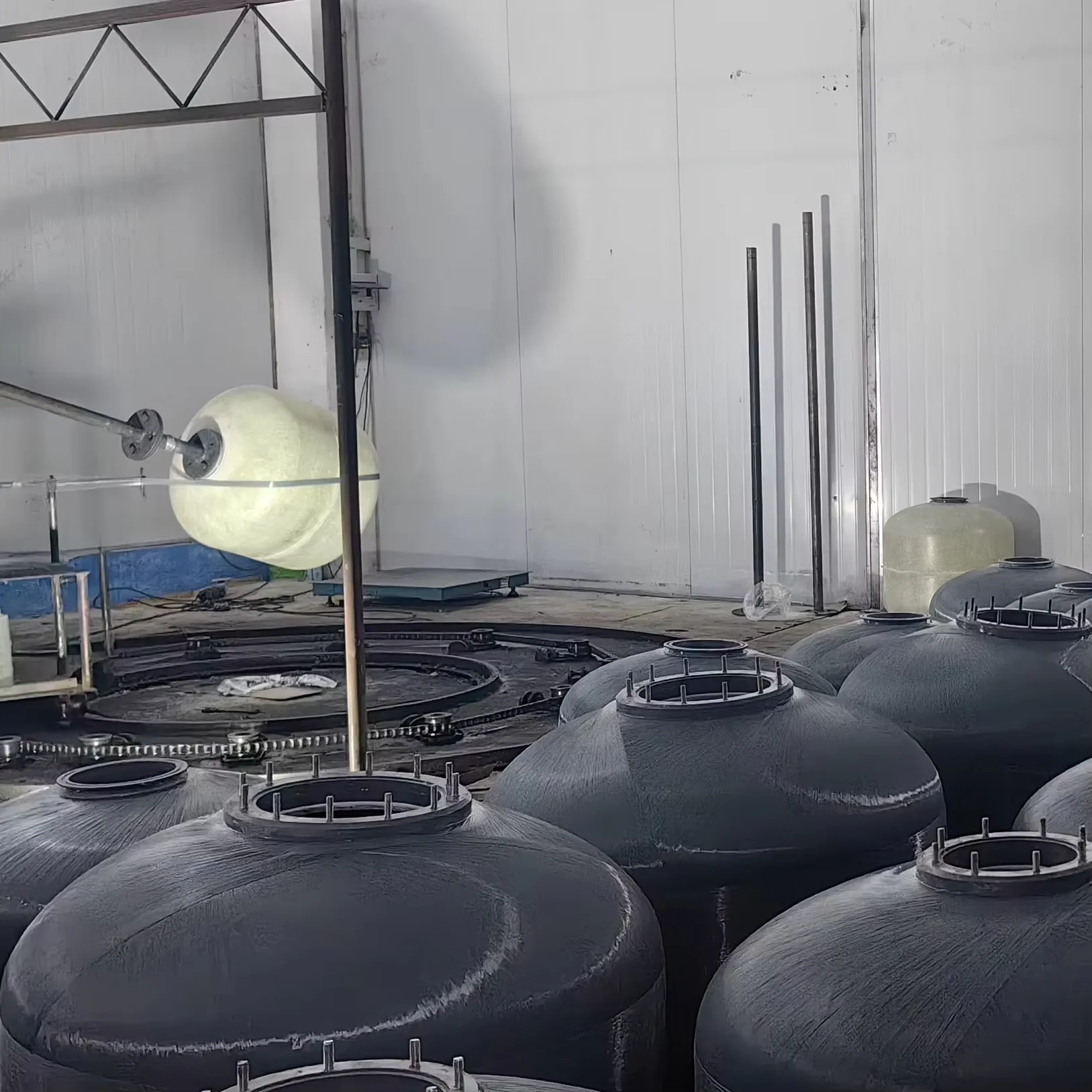 High Quality Fiberglass Sand Filter for Swimming Pools Home Commercial Factory Supplied Side-Mount Water Sand Filter for Sale