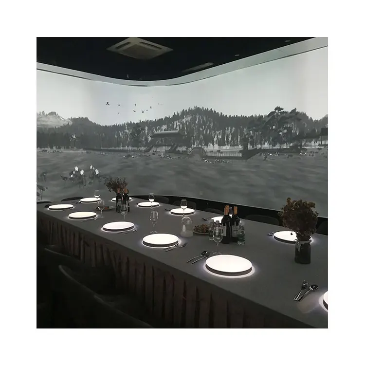 High Technology 3D Holographic Display Immersive Projector Interactive Floor Projection Advertising equipment 3D Hologramme