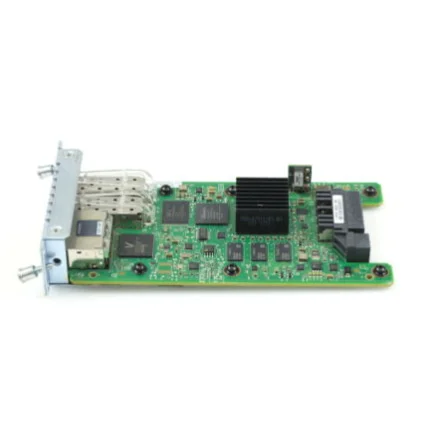 New 2-Port Gigabit Ethernet WAN Network Interface Module NIM-2GE-CU-SFP=