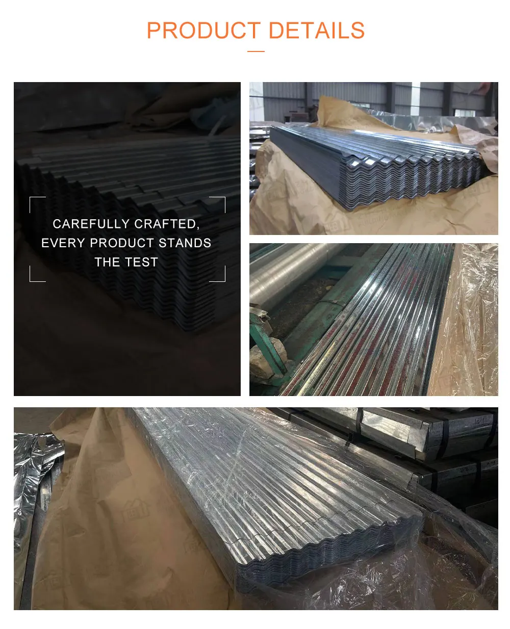 high quality prepainted/galvanized/zinc/aluminum corrugated metal steel roofing sheet price