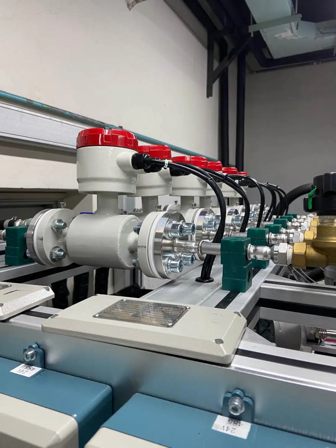 Hot sale IP68 liquid electromagnetic flow meter milk intelligent waterproof sea water electromagnetic flowmeter