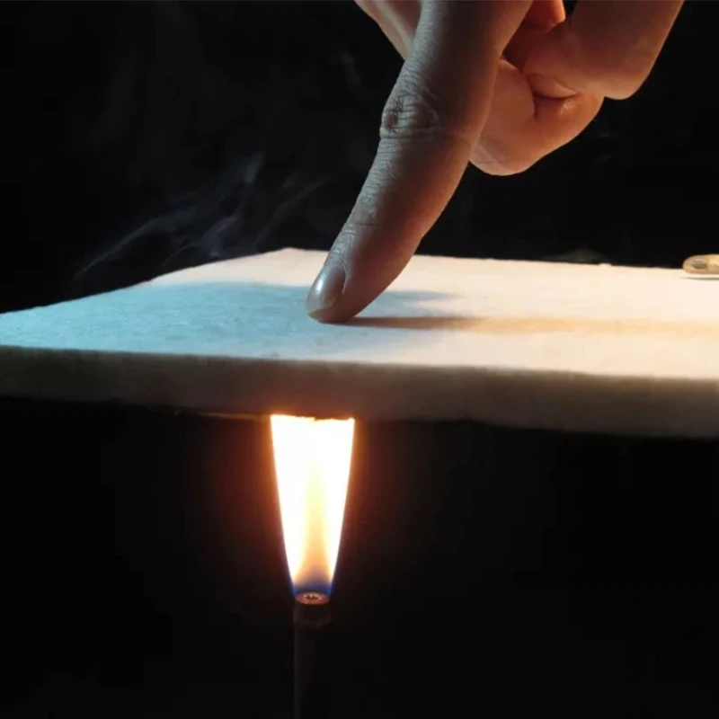 Modern Class Fireproof Flame Retardant Steam Insulation High-Temperature Equipment Thermal Insulation Fabric Aerogel