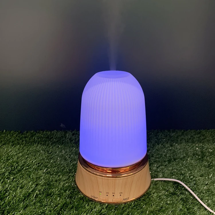 
Olamlife essential oil aroma diffuser 250ml cool mist with electric led light ultrasonic Fragrance Humidifier 