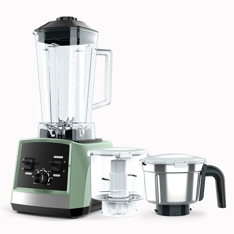 High Speed Countertop Blender for Crushing Ice,Shakes,Smoothies Multifunction Food Processor Commercial Blenders And Juicers