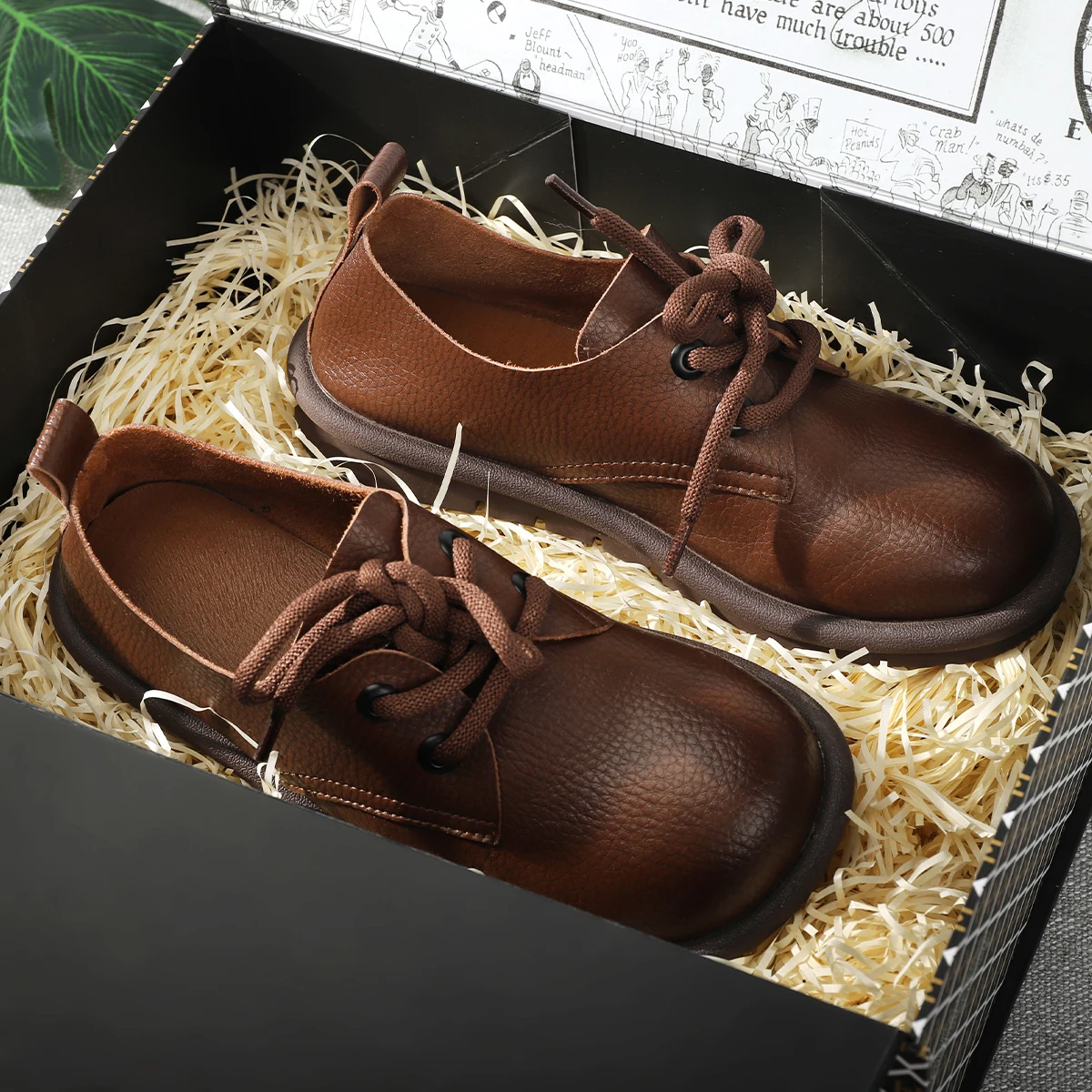 Custom Logo Printed Foldable Garment Black Packaging Magnetic Box  Men Leather Shoes Boxes