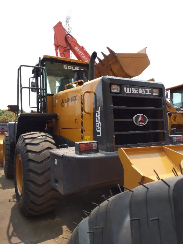 Б/у колесный погрузчик SDLG SDLG956L 936L SDLG955 в