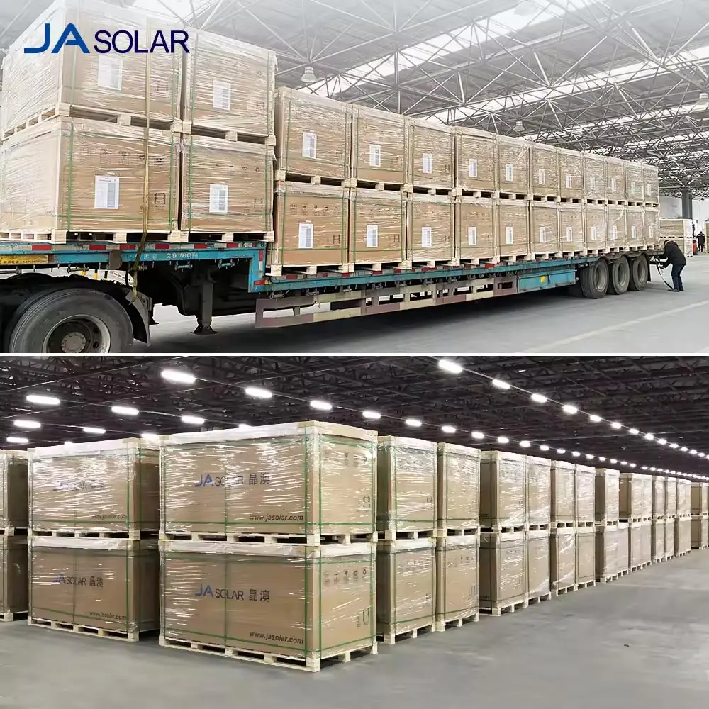 Good Quality From Ja Factory 420W 430W Pv Module Power Generator With Solar Panel
