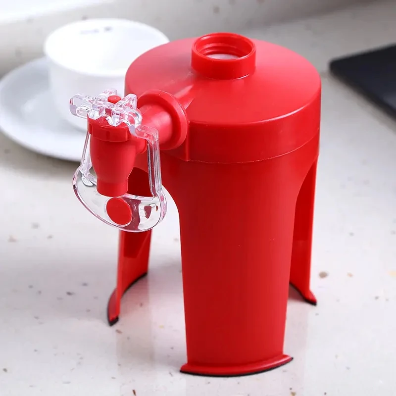 Novelty Saver Soda Dispenser Bottle Coke Upside Down Drinking Water bottle drinking Dispense Machine For Gadget Party Home Bar