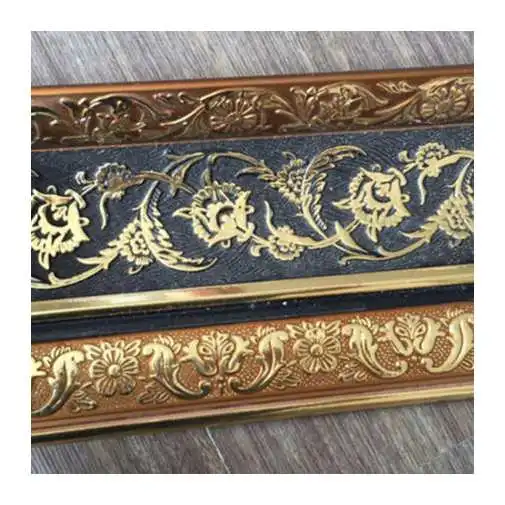 Hot Selling Mould-Proof Custom Pattern Ps Plastic Lines for Ceiling Decoration