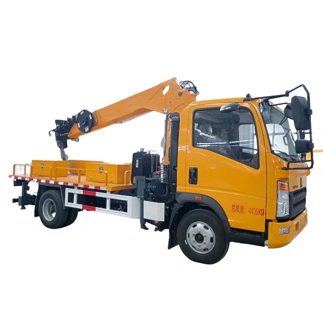 HOWO  20M Telescopic Aerial Work Platform Truck 4x2 High Altitude Operation Truck with Bucket