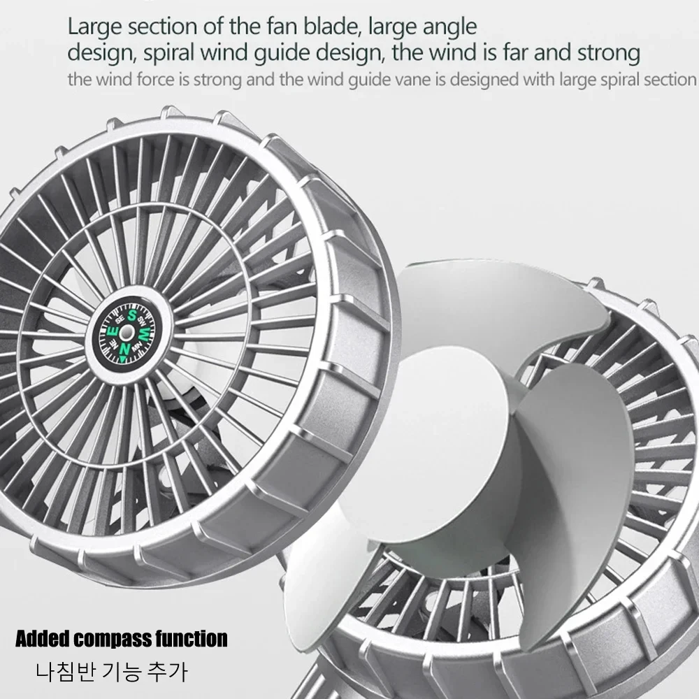 BT Speaker LED Camping Lantern Solar USB Rechargeable Portable Light With Fan And Flashlight With Power Bank