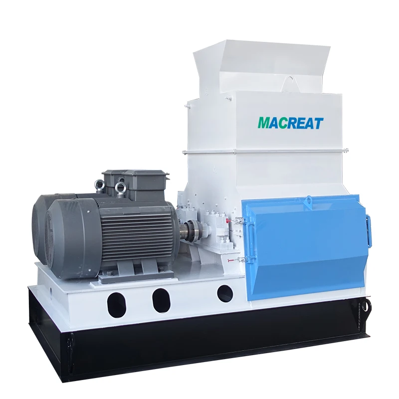 MACREAT High Efficient wood crusher hammer mill pellet grinder GXP65*75 for sale