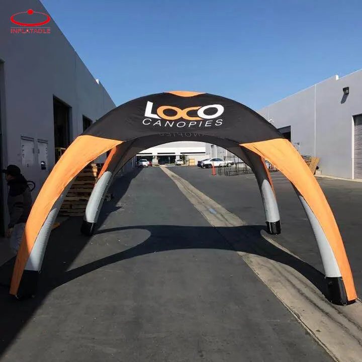 Customized Inflatable Canopy tent Air Sealed Tent For Hot Sale Events Exhibition Sport Outdoor dome tent
