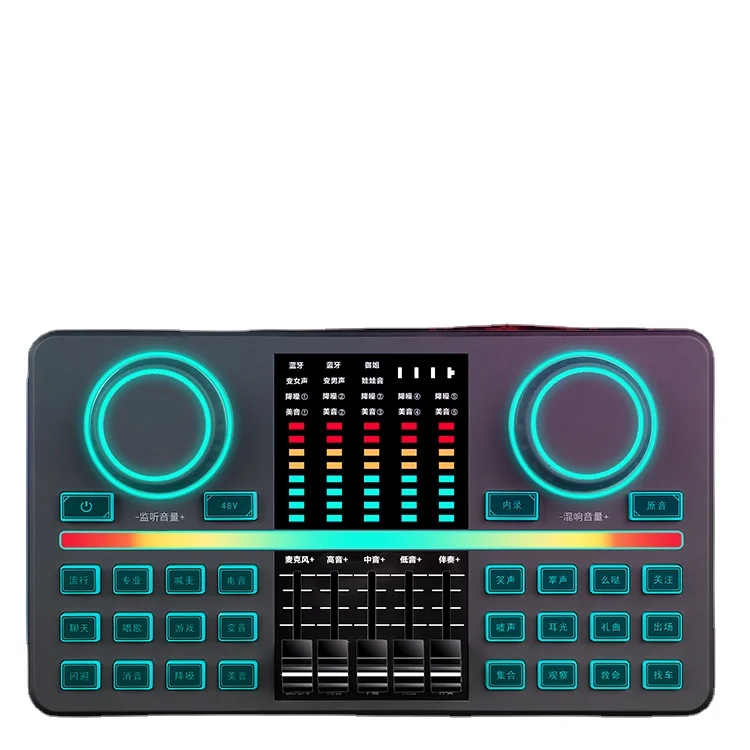 Внешняя звуковая карта для студийной записи