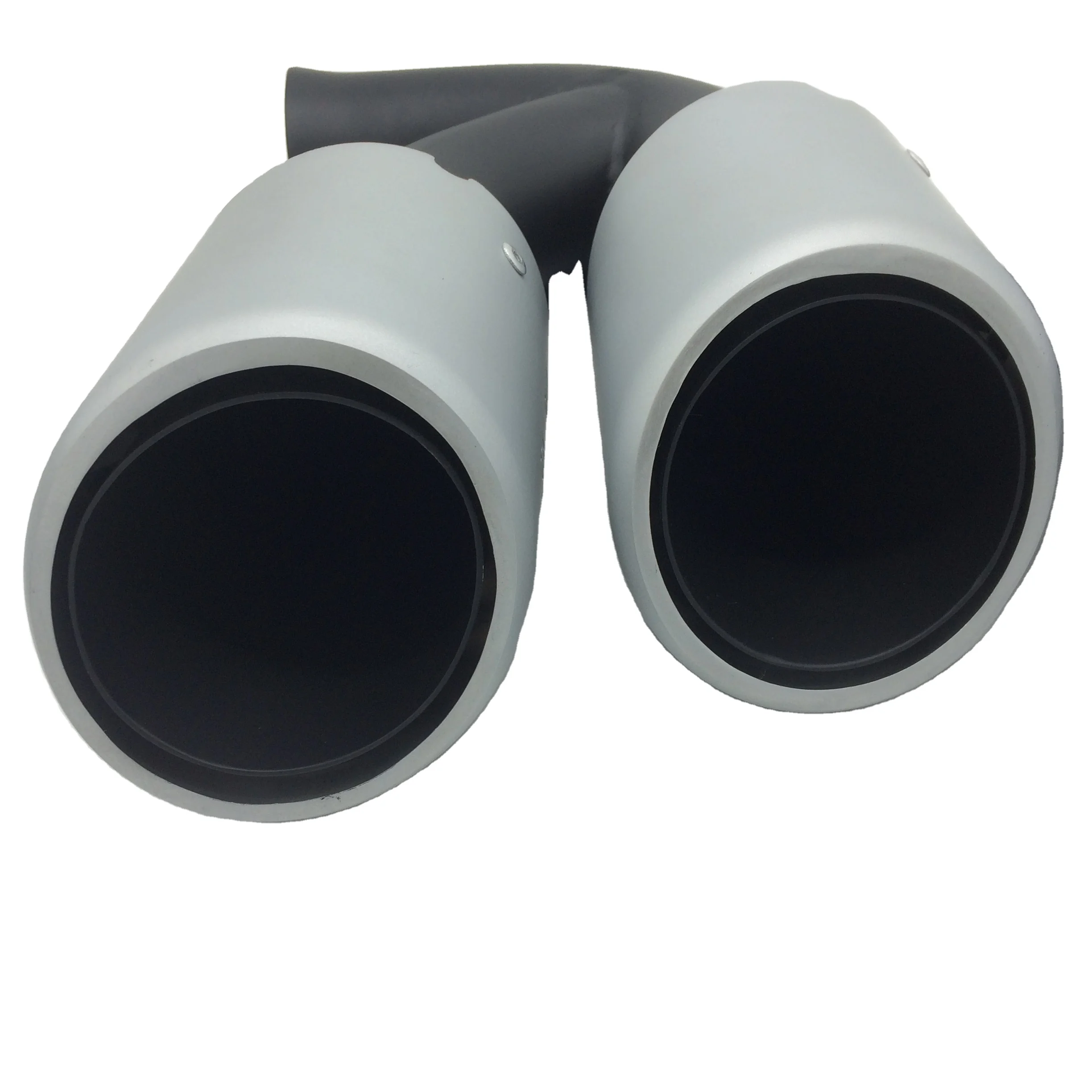 Factory Outle Muffler Polished Stainless Steel Dedicated Exhaust Tip with 67mm Inlet for Cayenne V8