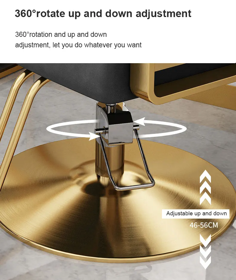  Modern Lockable Hair Salon Equipment Beauty Furniture Luxury Style Barber