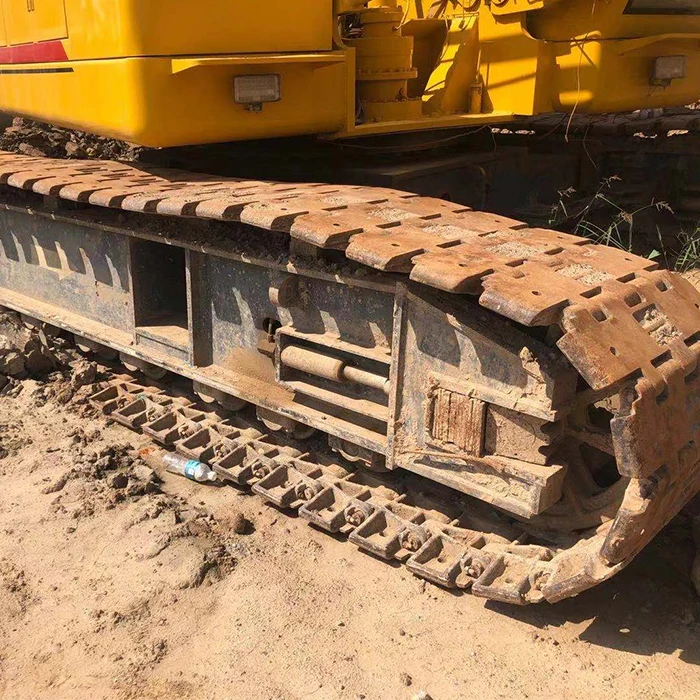 Hydraulic Used Crawler Crane Secondhand Telescope Crane