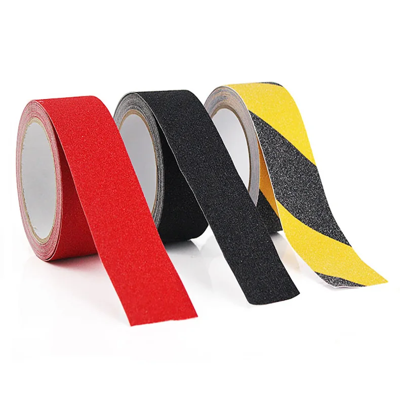Factory Wholesale Adhesive Paper & Film Traction Mouse Grip Tape Anti Slip Tape For Stairs For Swimming Pools