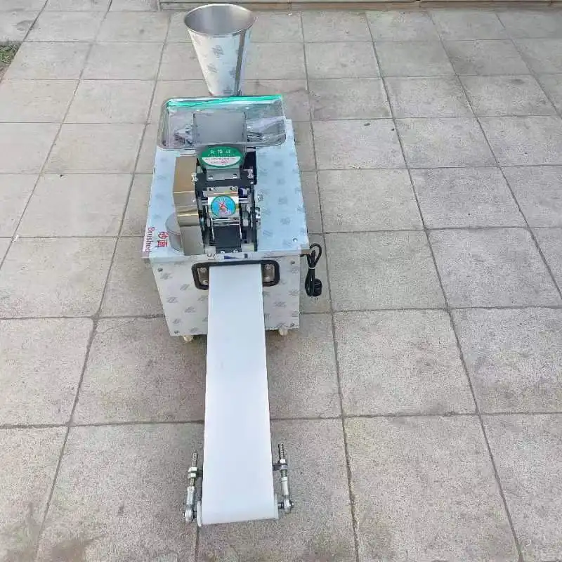 LEMON MECH Food Processing Equipment Spring Roll Curry Puff Dumpling Making Machine