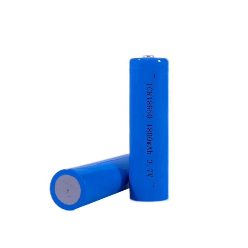 hot sale ICR 18650 lithium battery cells 1800mAh cylinder lithium ion battery cells