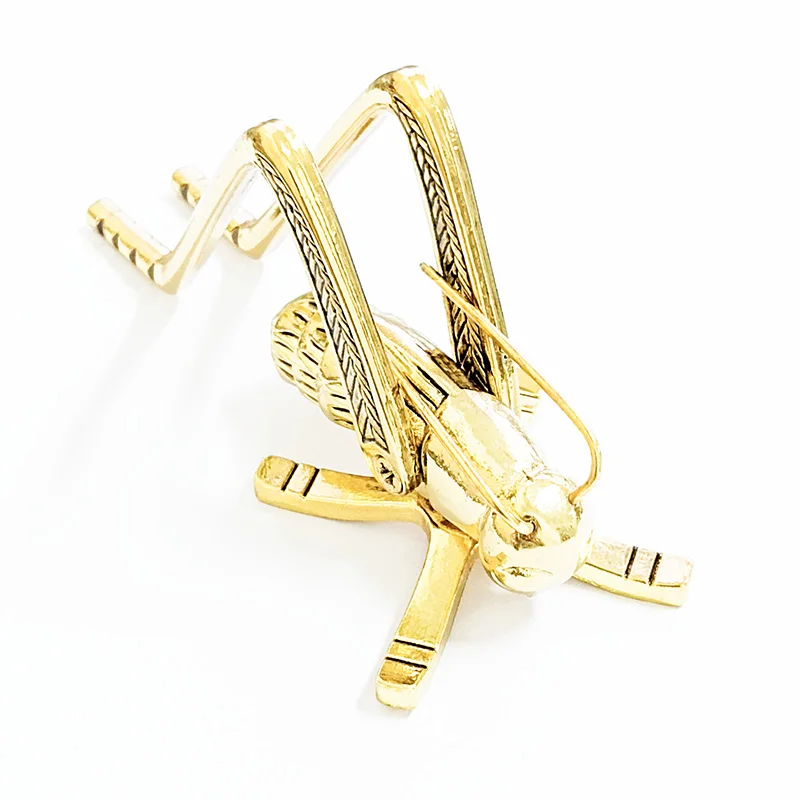 High quality fashionable style metal creative crafts insect shape office table decoration accessories