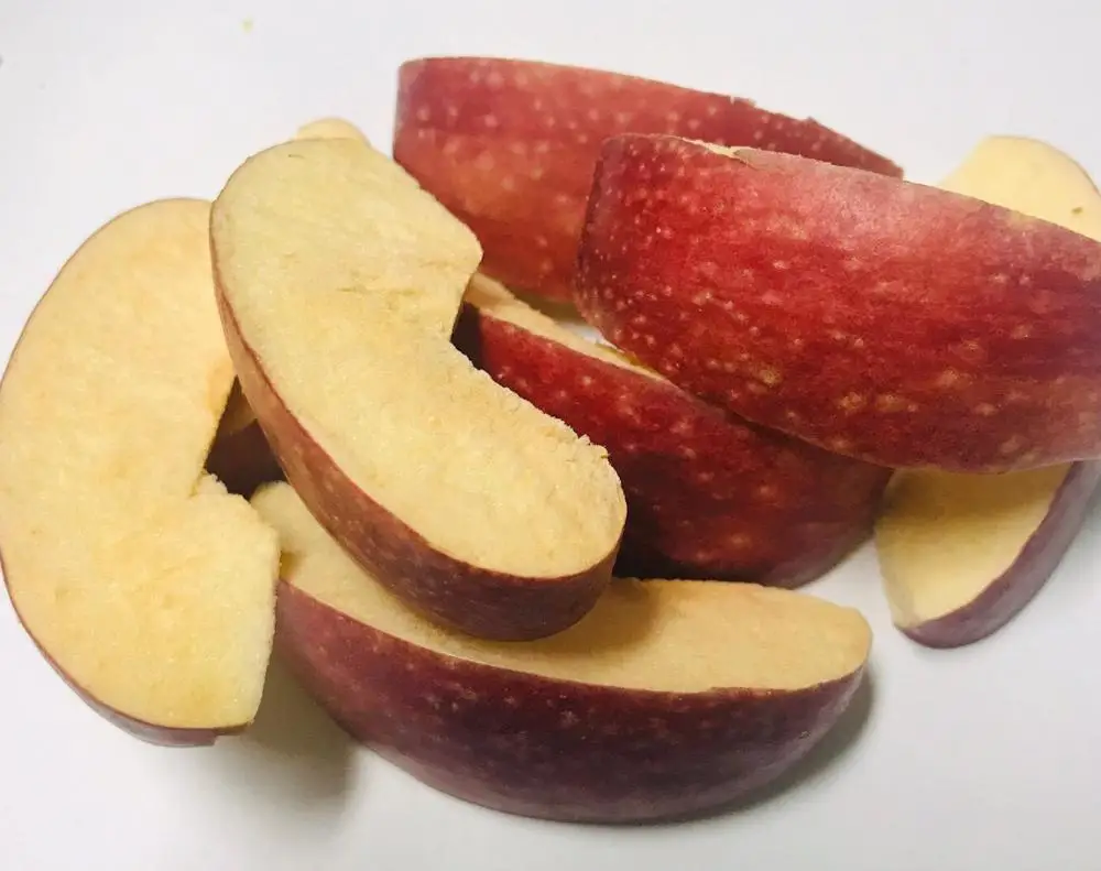 BULK PACKING Freeze-dried Red (Fuji) Apple Premium Product of Thailand  Dried Fruit Snacks