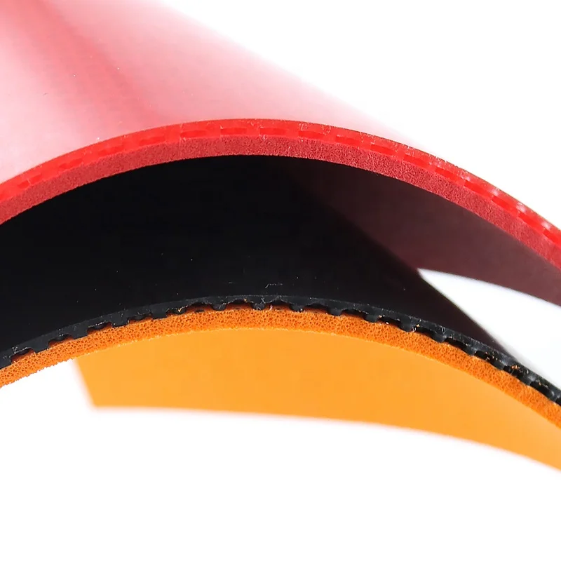 High Speed Cake Sponge Fast Attack Sticky Table Tennis Rubber Professional