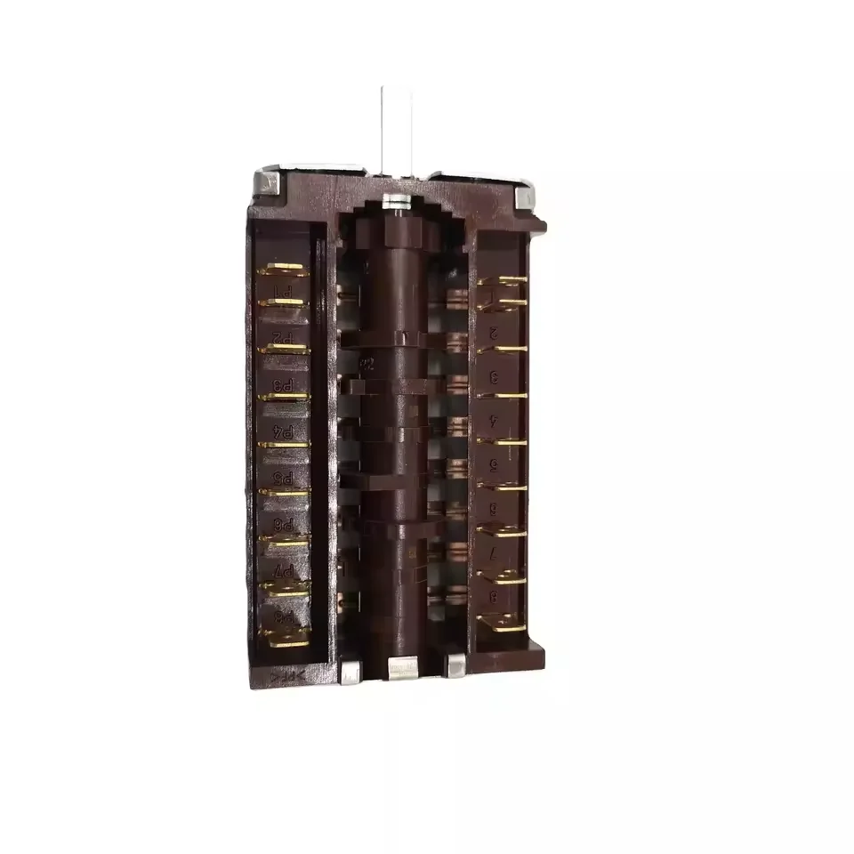 16A  250V AC 8 position fan heater, oven and other electrical appliance rotary switch