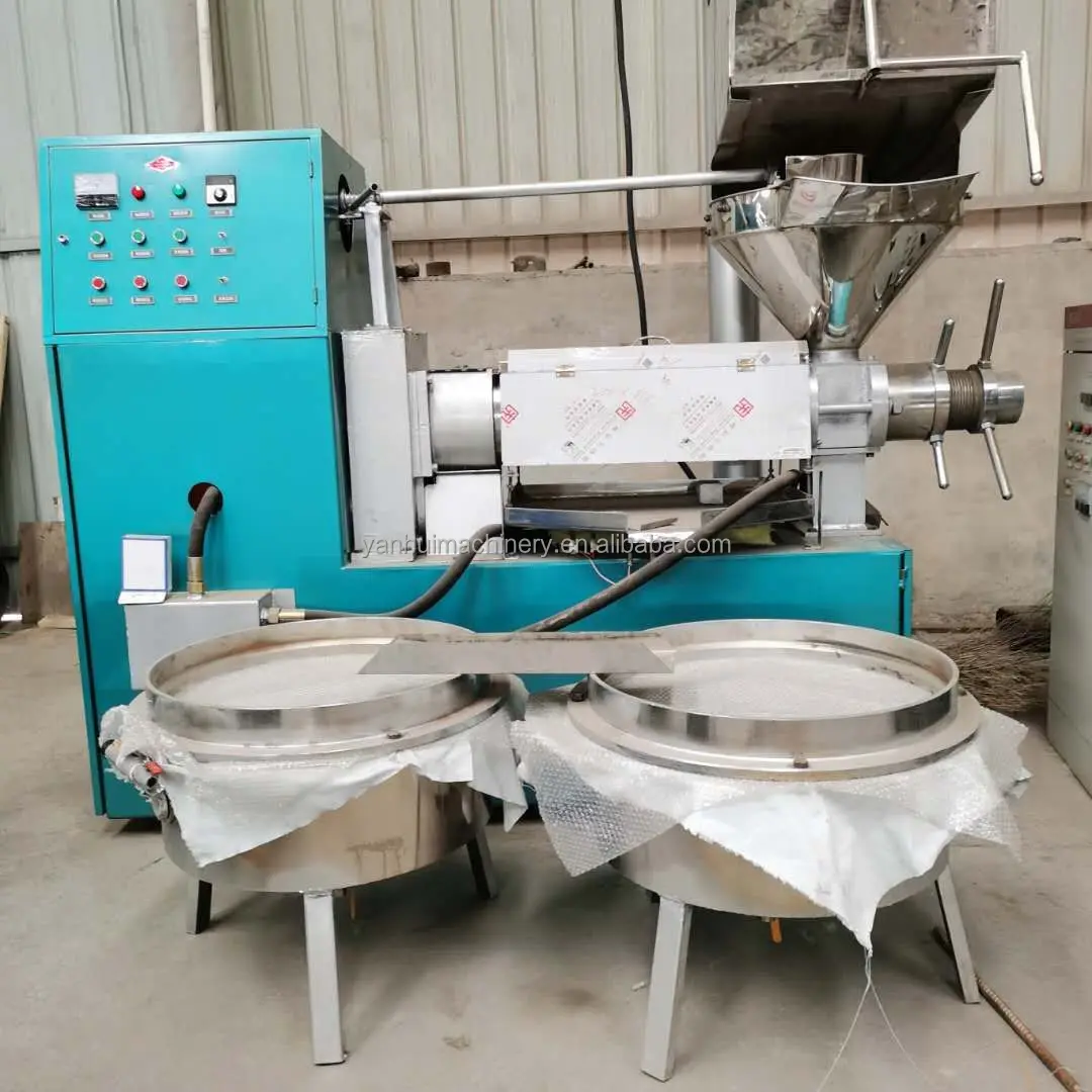 Best Selling Cotton Seed Oil Press Machine/Small Peanut Sunflower Seeds Oil Press Equipment