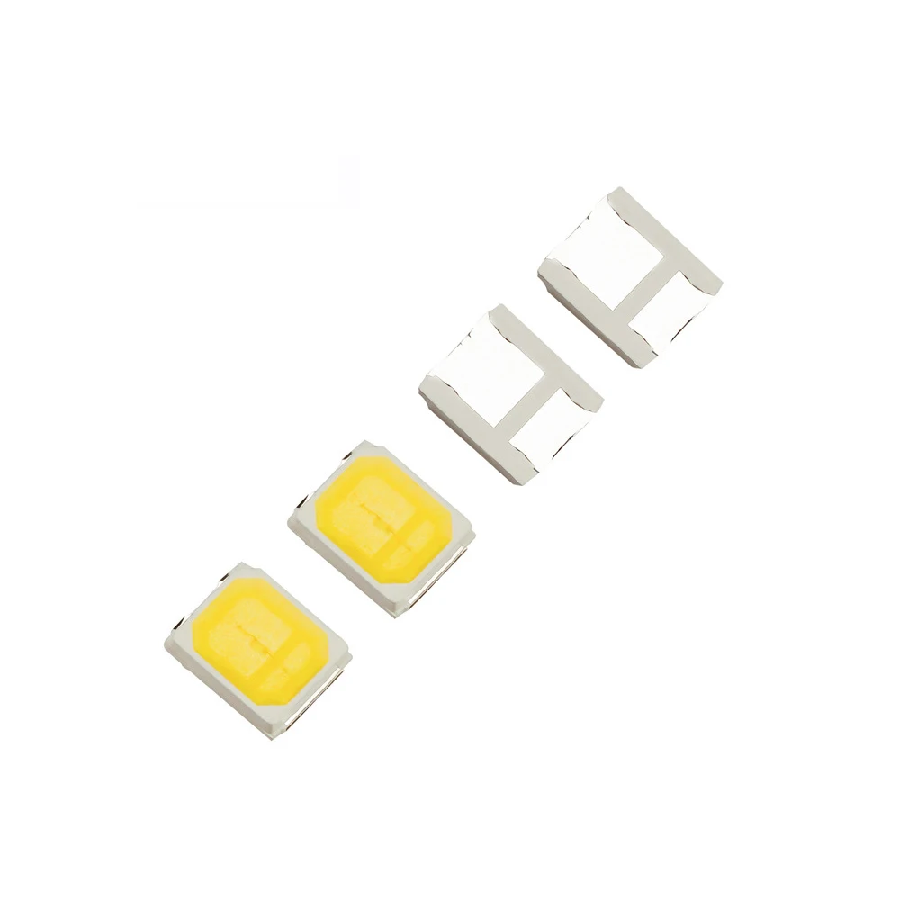 Shenzhen LED Manufacturer Supplies 2835 SMD LED Light Strips with Ingan Chip DC 3V Size 5mm from Stock