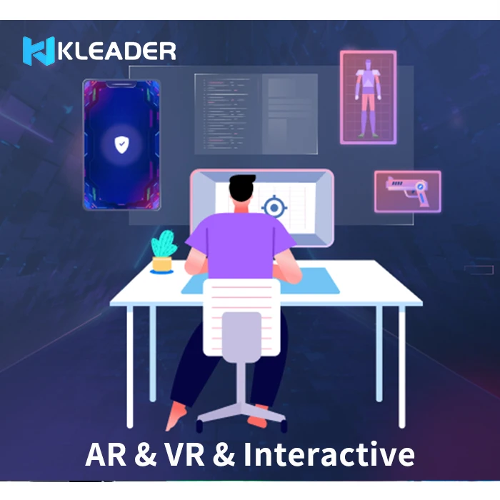 Augmented Reality software development PC motor sensory games VR touch designer multiplayer for children exhibit services studio