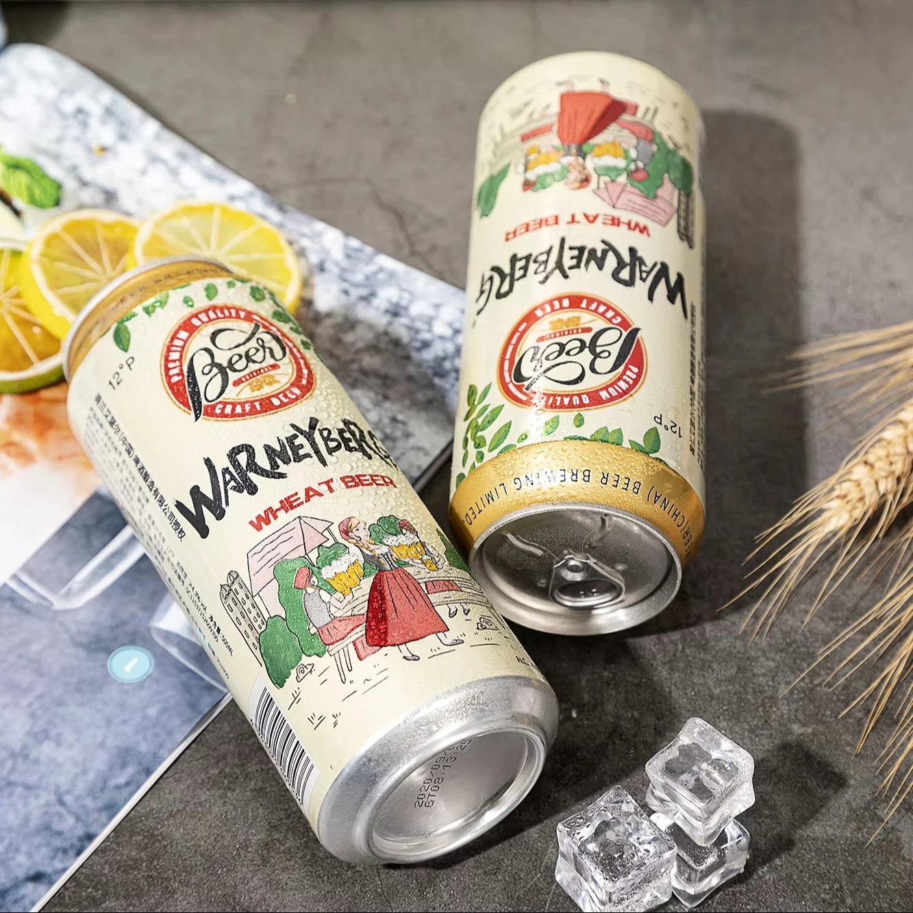 OEM Manufacturer 500ml 50cl Extra Strong Malt Stout Beer Lager Ale Wheat Craft White Beer for Sale