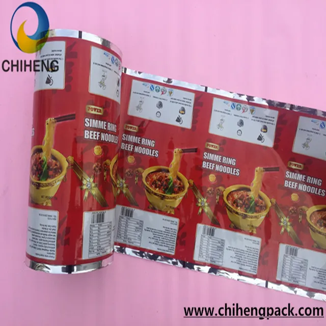 60 micron Food Packaging Polypropylene  Laminated Material Plastic Packing Roll Film