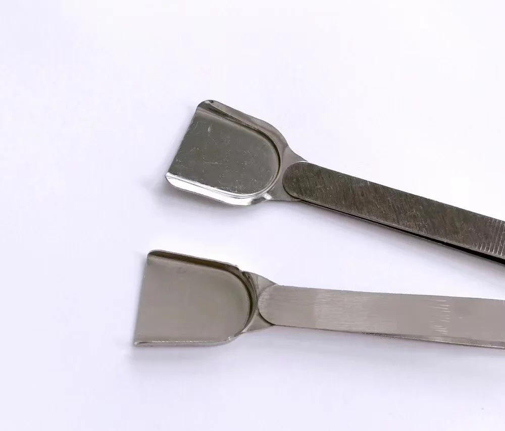 Bead Scoop Tweezers Pick-up with Shovel Customize Jewelry Stainless Steel Tools