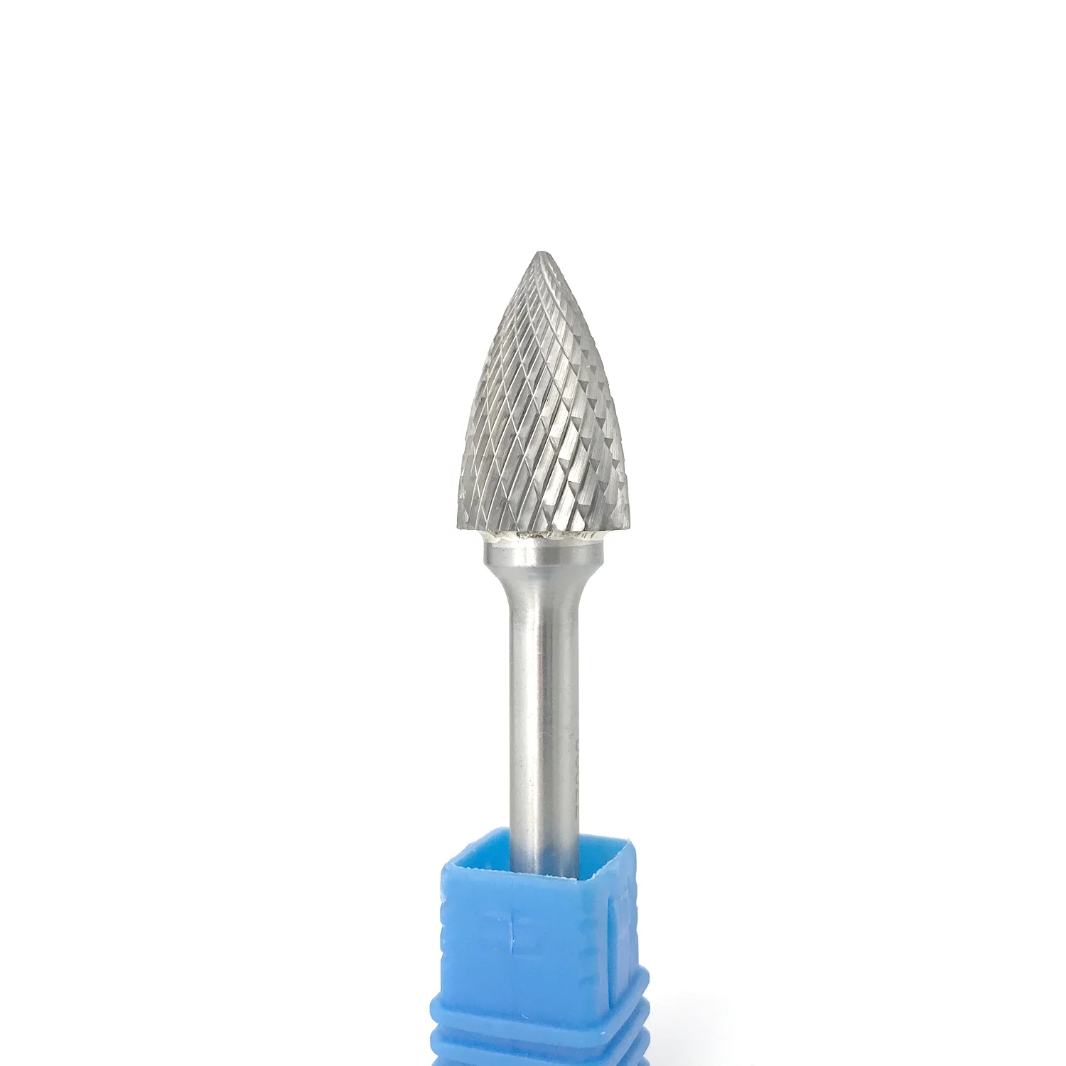 Customized G1625 nonferrous cut cbn carbide burr for aluminum