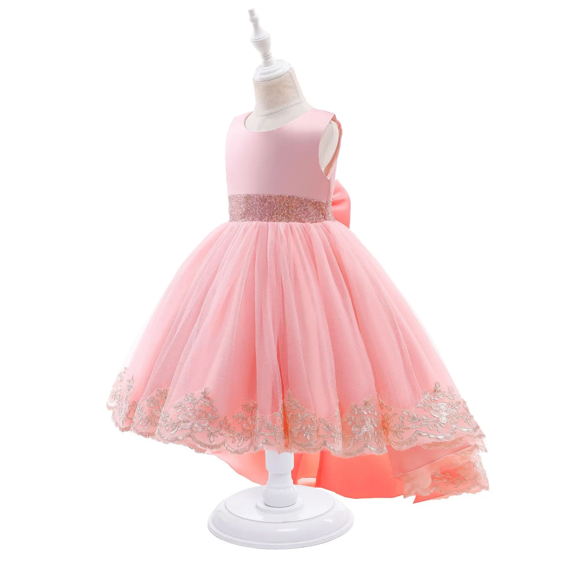 Дешевая цена от производителя изысканное осенне-зимнее бальное платье в китайском стиле для девочек/пока нет отзывов