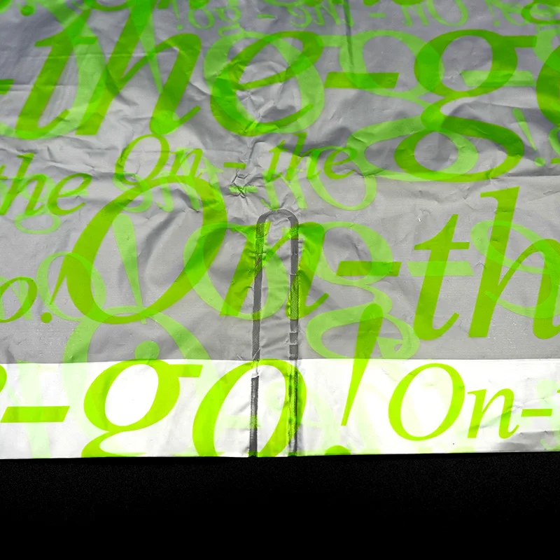 Custom printed eco friendly pe t shirt bakery boba teacup coffee food plastic take away bags for restaurants fabric with logo