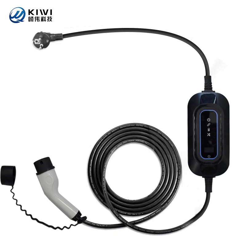 2021 Best Seller Portable Ccs2 Plug 3.5kw Evse Home Charging Station